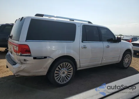 2017 Lincoln Navigator L Select из США, поврежденный, VIN 5LMJJ3HT8HEL05982